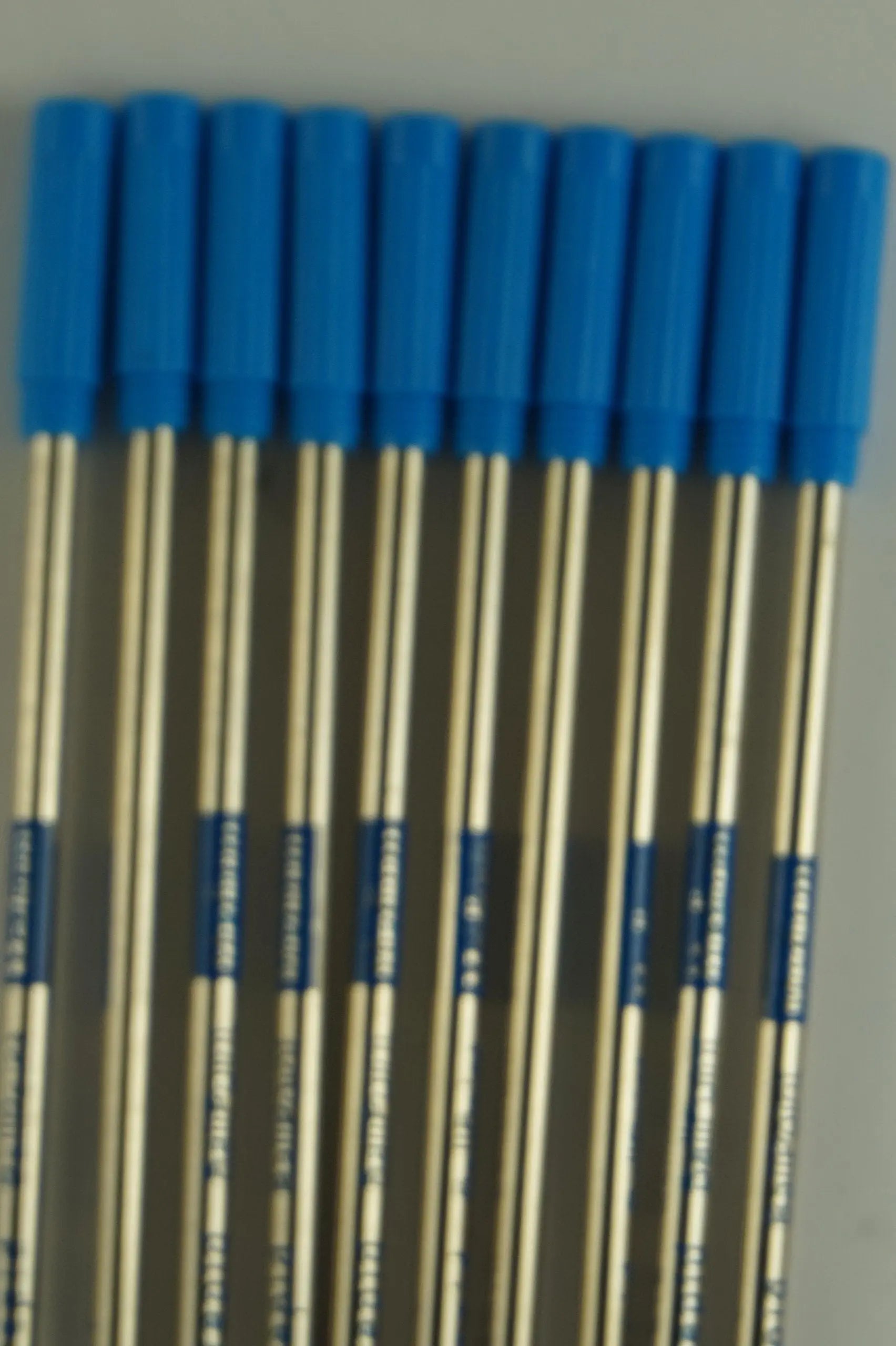 10 Genuine and Branded Intrepid Medium Ballpoint Refills for Cross Ballpoint Pens. Protective Seal on tip for Shelf Life Longevity (Bulk Pack) Intrepid