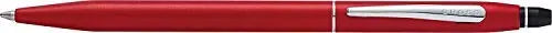 Cross Pens Cross Click Ballpoint Pen with 2 Extra Refills in Red Color(AT0622D-119/17) - crosspenmall.com