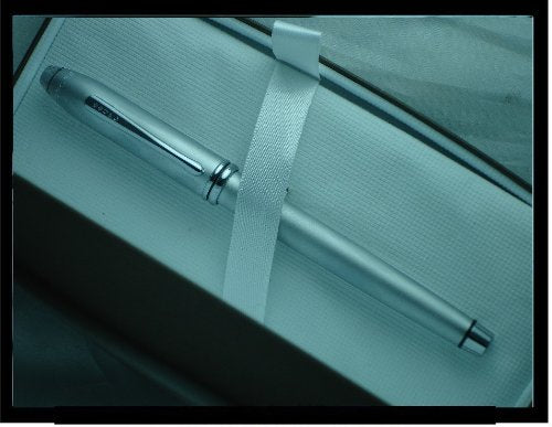 Cross Townsend Pearl Matte Satin Rollerball Pen - crosspenmall.com