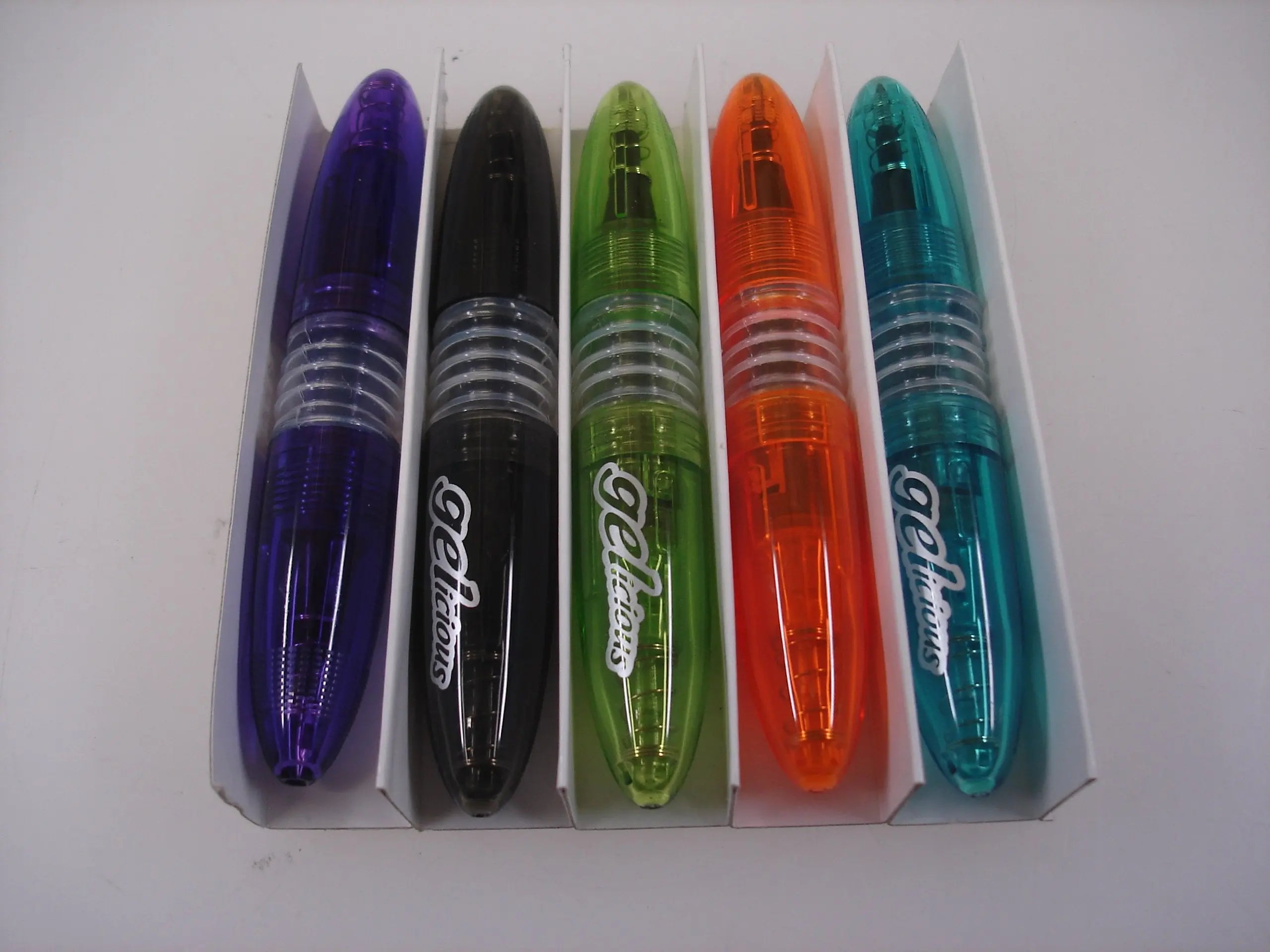 (5) Cross Gelicious Ball Point Gel Pen Rainbow Set NEW My Store