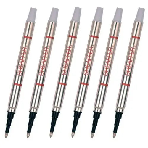 6 PACK - Sheaffer K Ballpoint Pen Refill, Medium Point, Black Ink (SHF99335) My Store