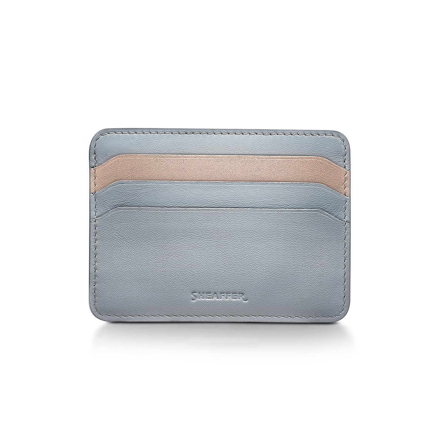 Sheaffer 100 Pearlised Gradient Ballpoint Pen with Chrome Trim, Jelly Pastel Credit Card Gift Set