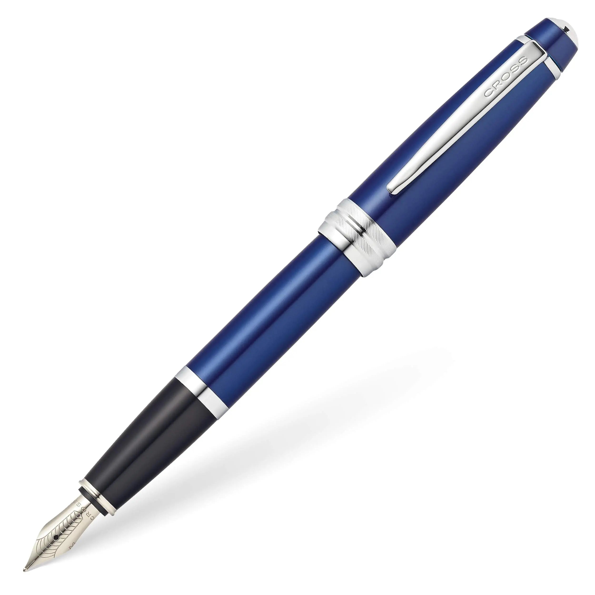 A. T. Cross Bailey FUELL Holder M Blue Lacquer Cross