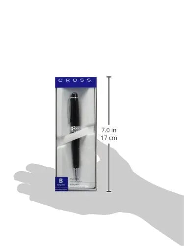 A. T. Cross Company Executive Styled Ballpoint Pen, Bailey Black (CROAT0452S7) - crosspenmall.com