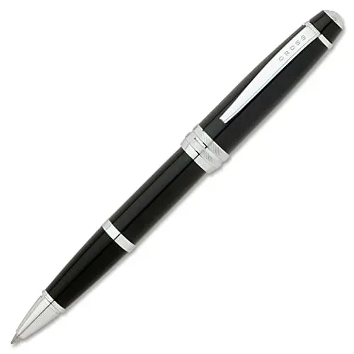 A. T. Cross Company Executive Styled Rollerball Pen, Bailey Black (CROAT0455S7) Cross