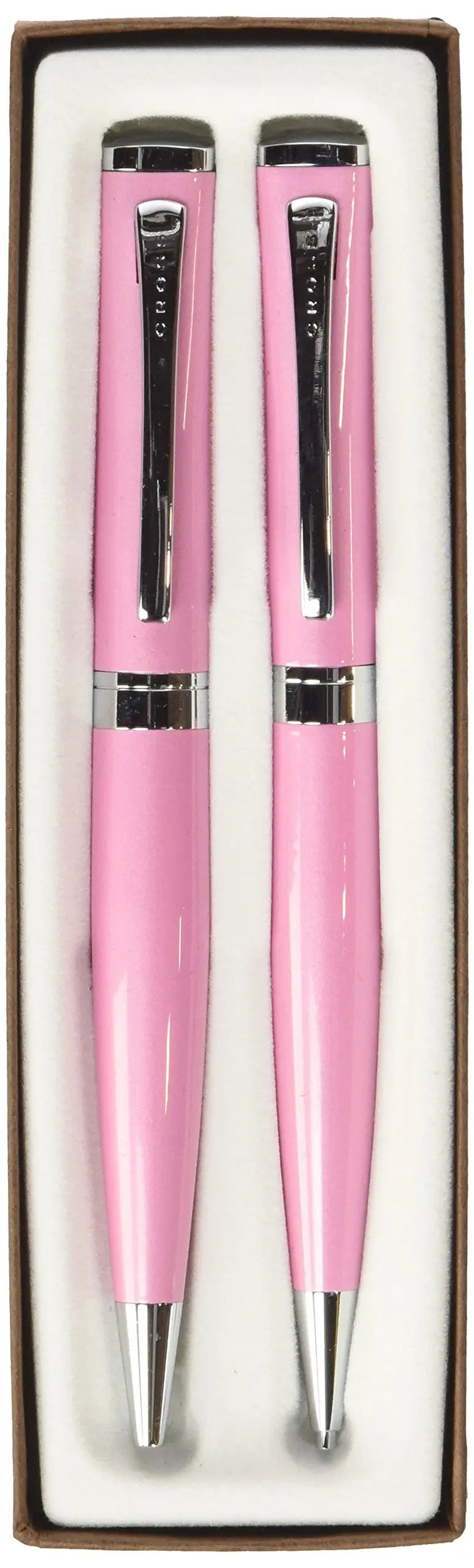 A.T. CROSS Elite Executive Ladies Sage Pink Set Pen Pencil cross