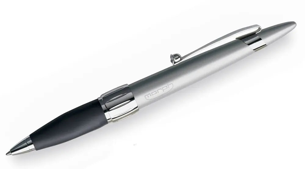 A.T. Cross Morph Ballpoint Pen - Quicksilver - #472-4 Cross