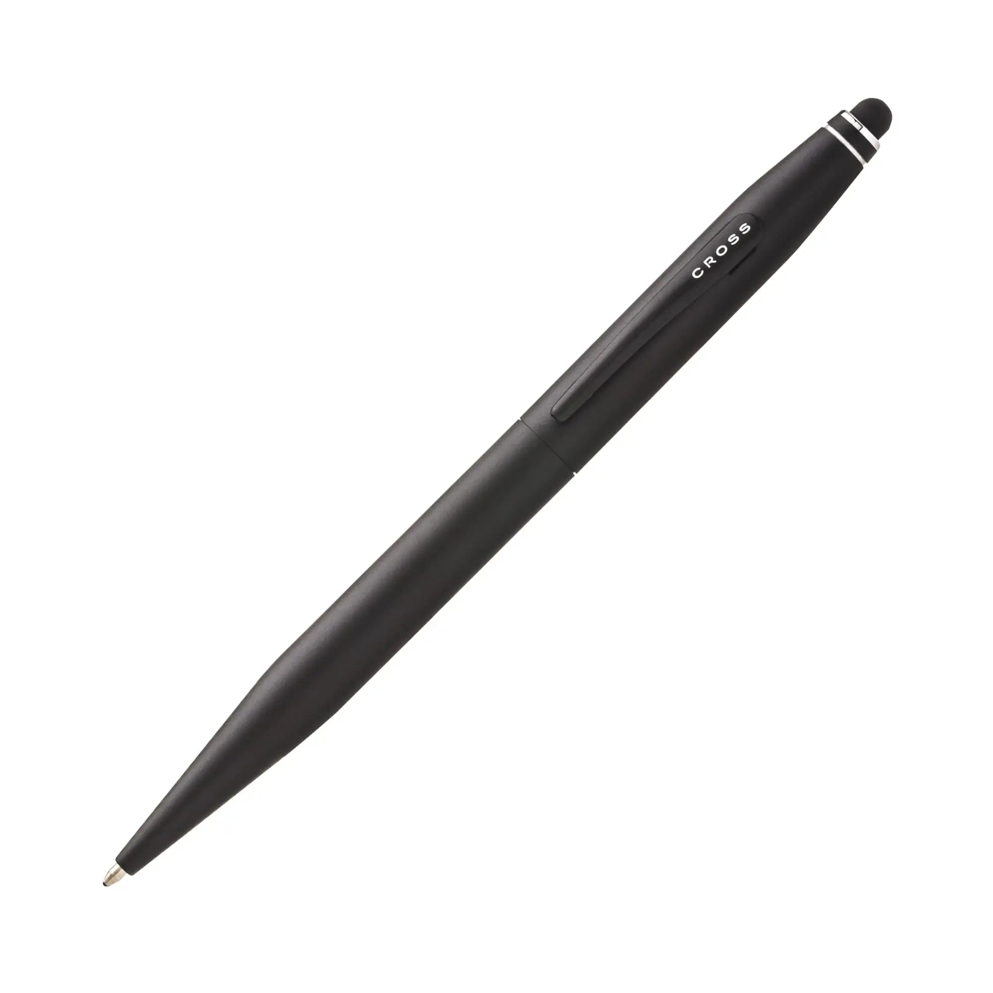A. T. Cross Company Cross Tech 2 Stylus Pen/Stylus, Ballpoint Pen, 1/Box, Black (CROAT0652S1) Cross