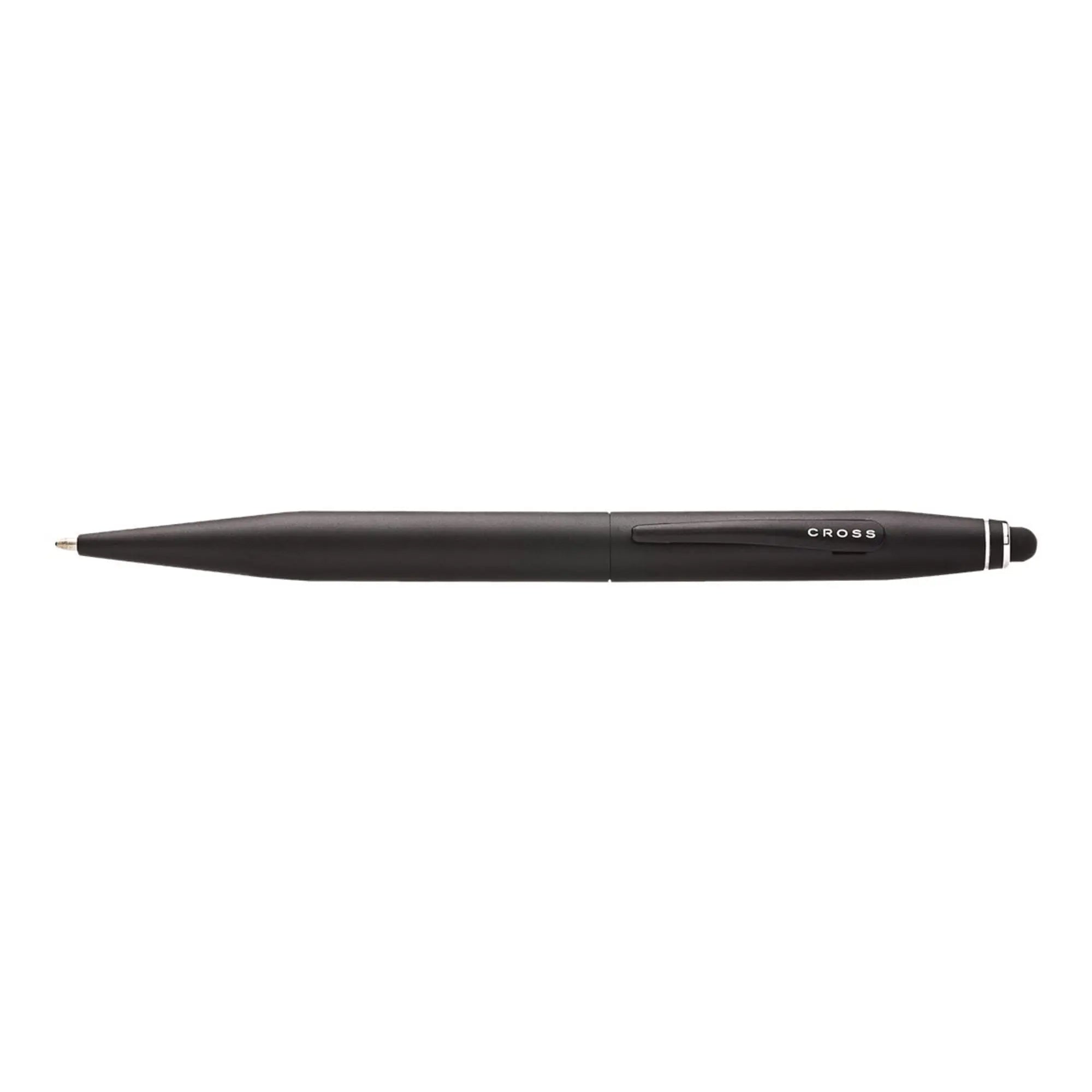 A. T. Cross Company Cross Tech 2 Stylus Pen/Stylus, Ballpoint Pen, 1/Box, Black (CROAT0652S1) Cross