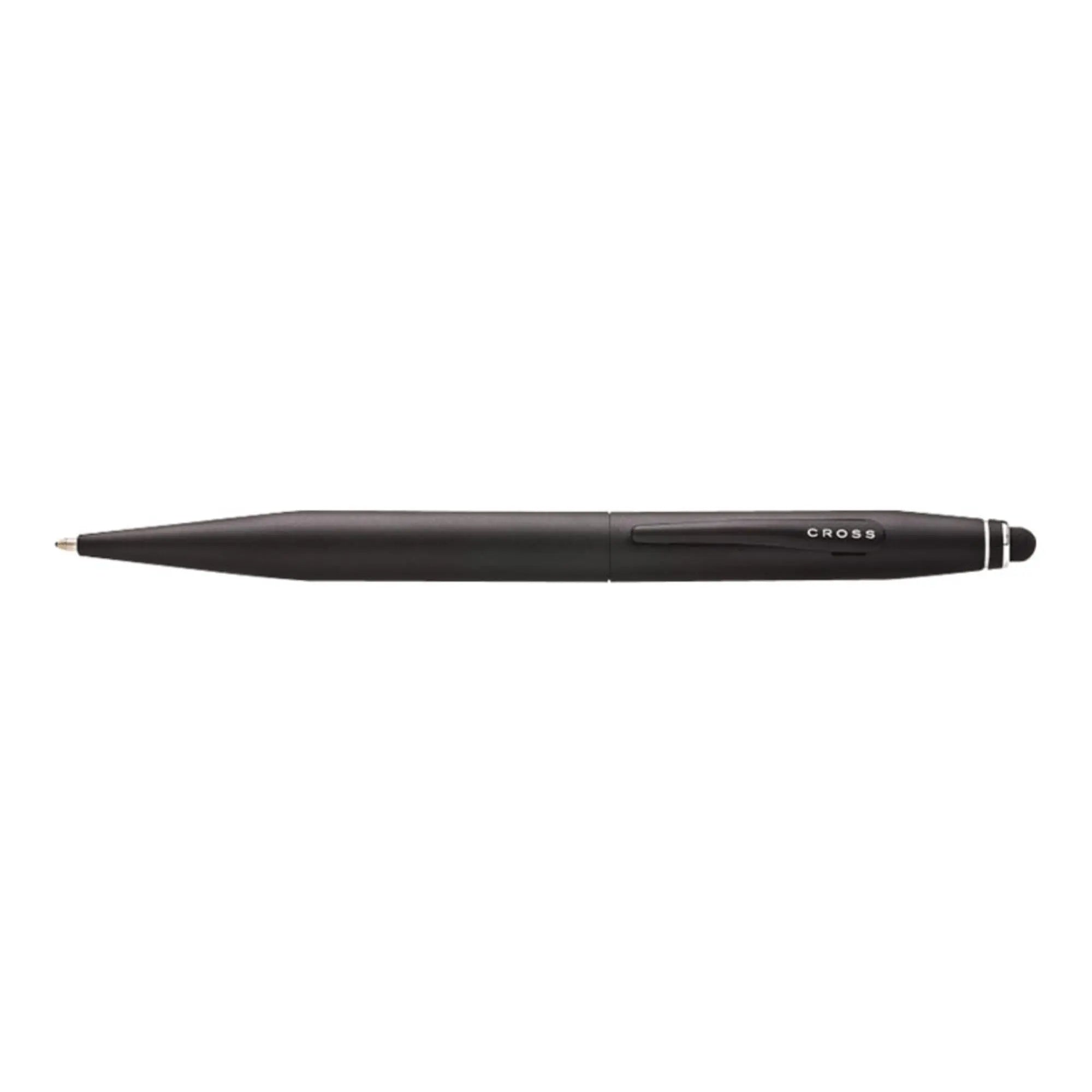 A. T. Cross Company Cross Tech 2 Stylus Pen/Stylus, Ballpoint Pen, 1/Box, Black (CROAT0652S1) Cross
