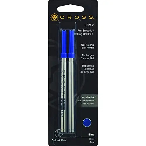 CRO85212 - Cross Selectip Rollerball Pen Refill 2/PK - crosspenmall.com