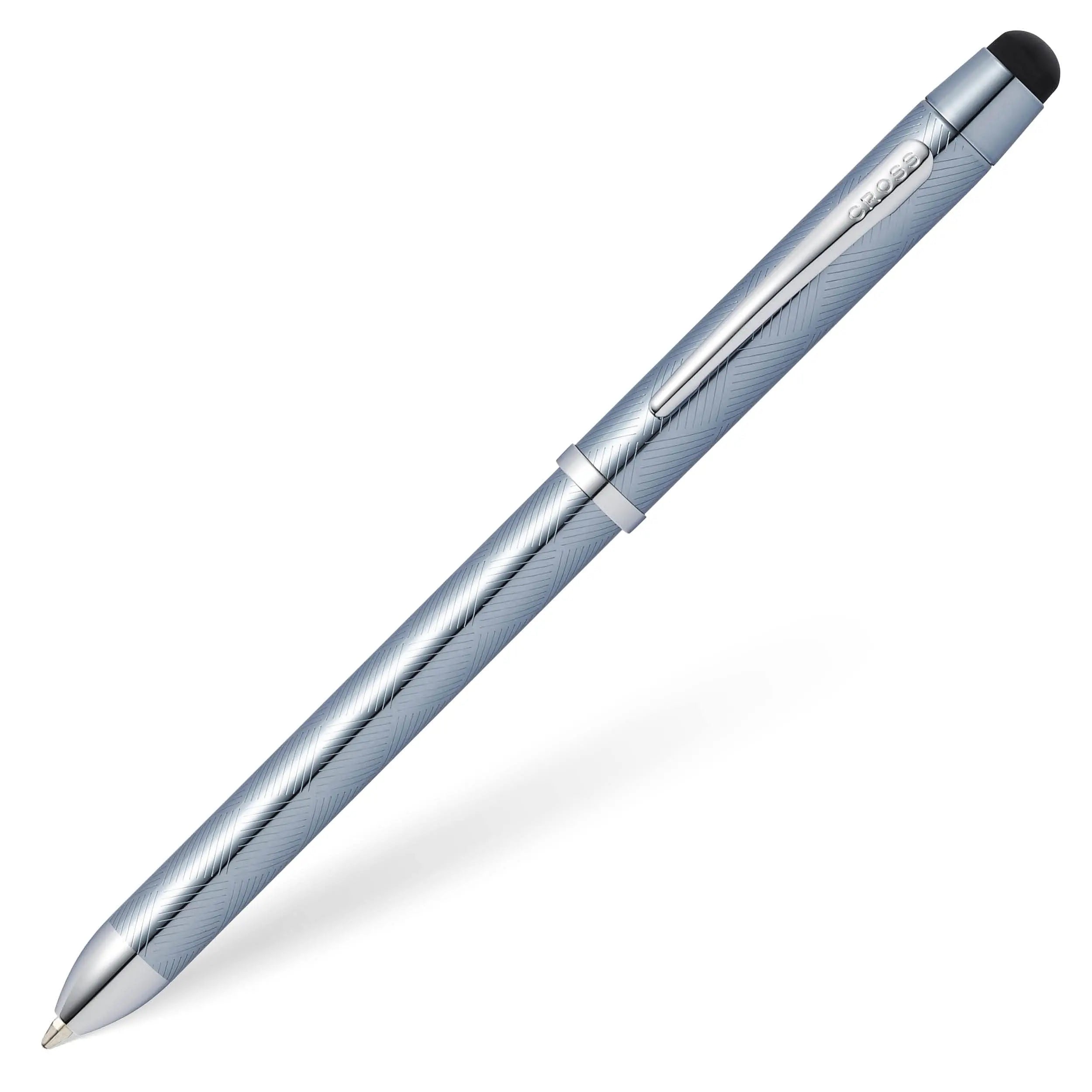 CROSS A. T Tech 3 Multifunction Pen + Frosty Steel New in Self Serve Box. - crosspenmall.com