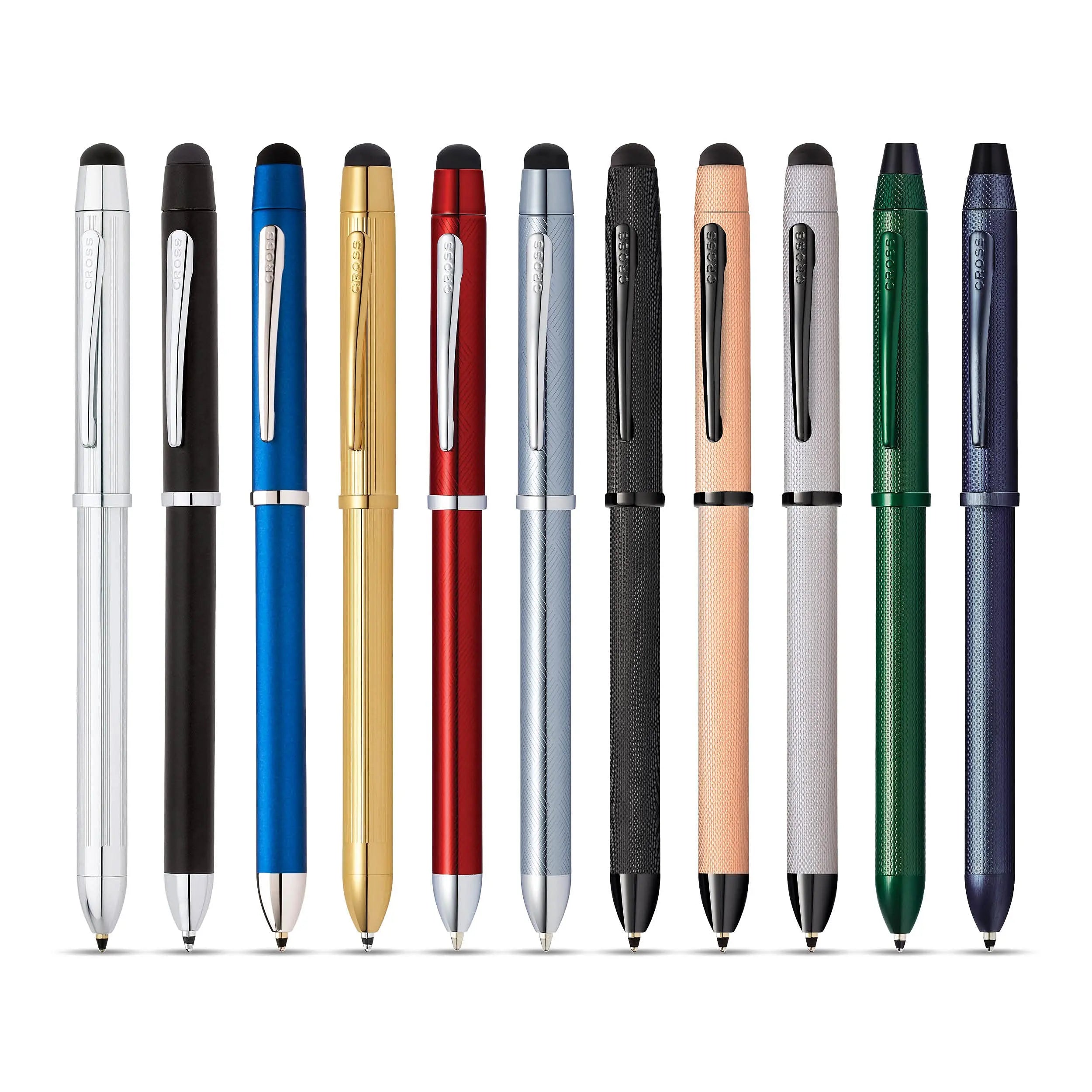 CROSS A. T Tech 3 Multifunction Pen + Frosty Steel New in Self Serve Box. - crosspenmall.com