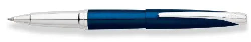 CROSS ATX Refillable Gel Ink Rollerball Pen, Medium Rollerball, Includes Premium Gift Box - Navy Blue Cross