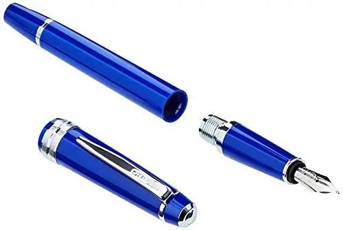 CROSS Bailey Light Polished Resin Refillable Fountain Pen,Medium Nib, Includes Premium Gift Box - Blue Cross
