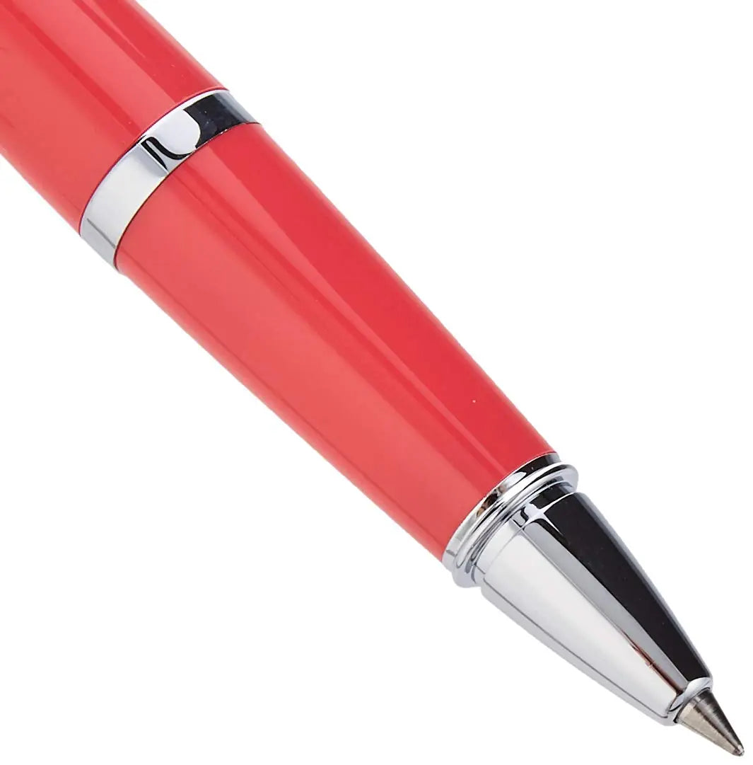 CROSS Bailey Light Polished Resin Refillable Gel Ink Rollerball Pen, Medium Rollerball, Includes Premium Gift Box - Coral Cross