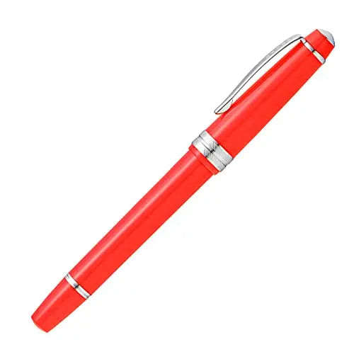 CROSS Cross Bailey Light Gray Fountain Pen XF N Cross