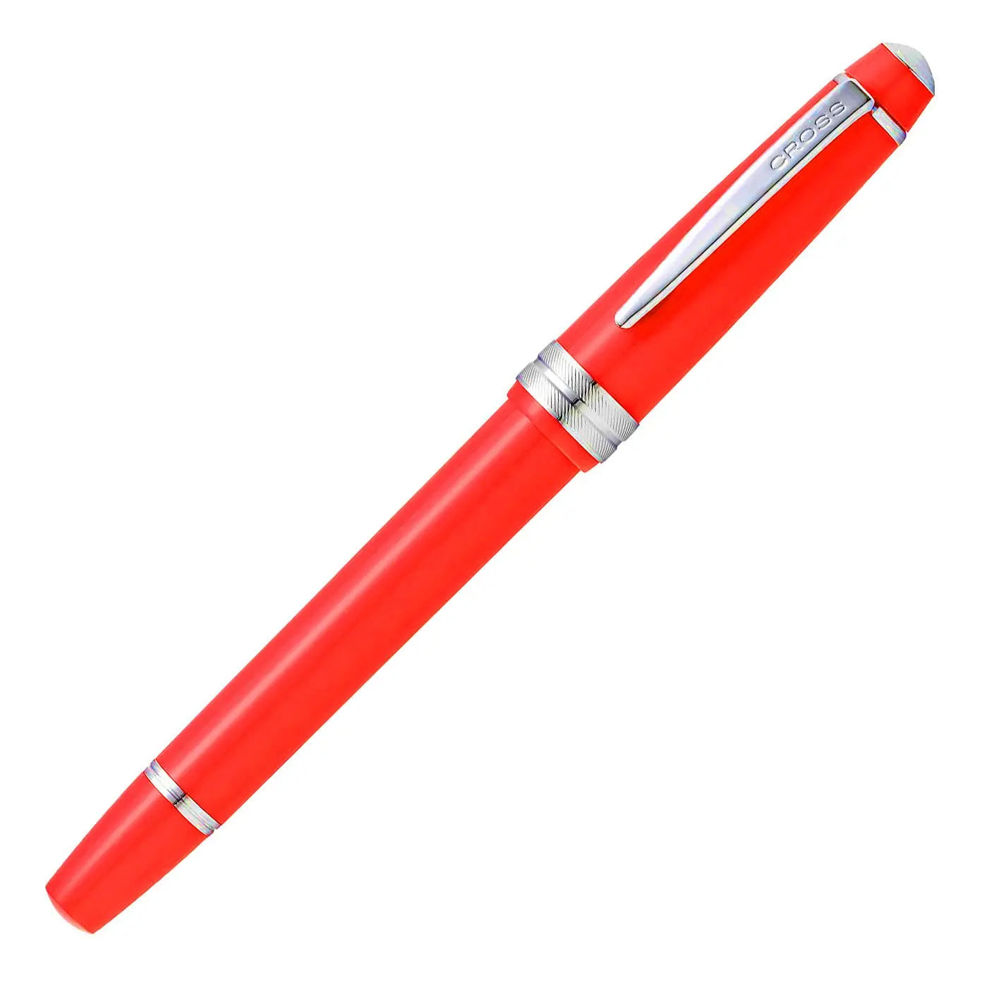 CROSS Cross Bailey Light Gray Fountain Pen XF N Cross