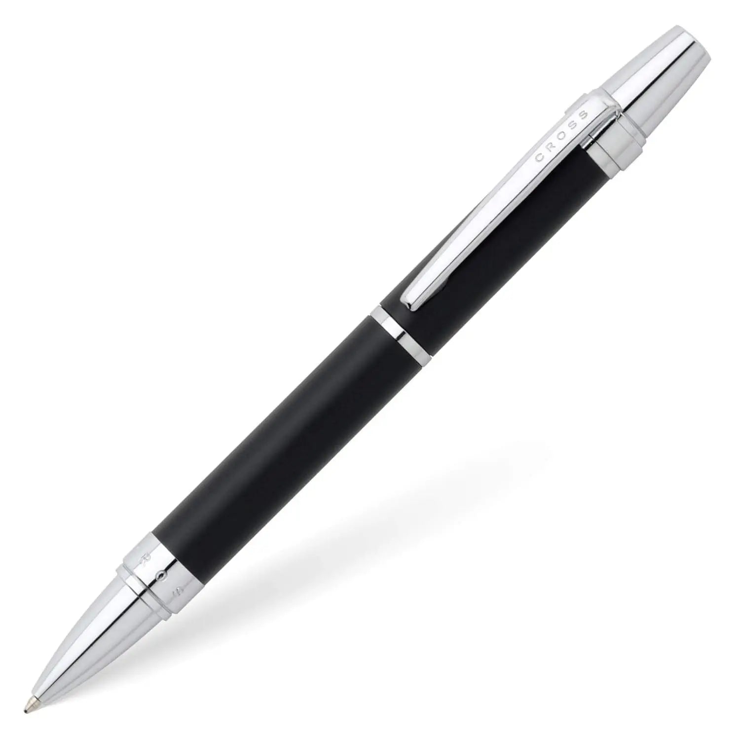 CROSS Nile Satin Plastic Ball Pen, Medium - Black Cross