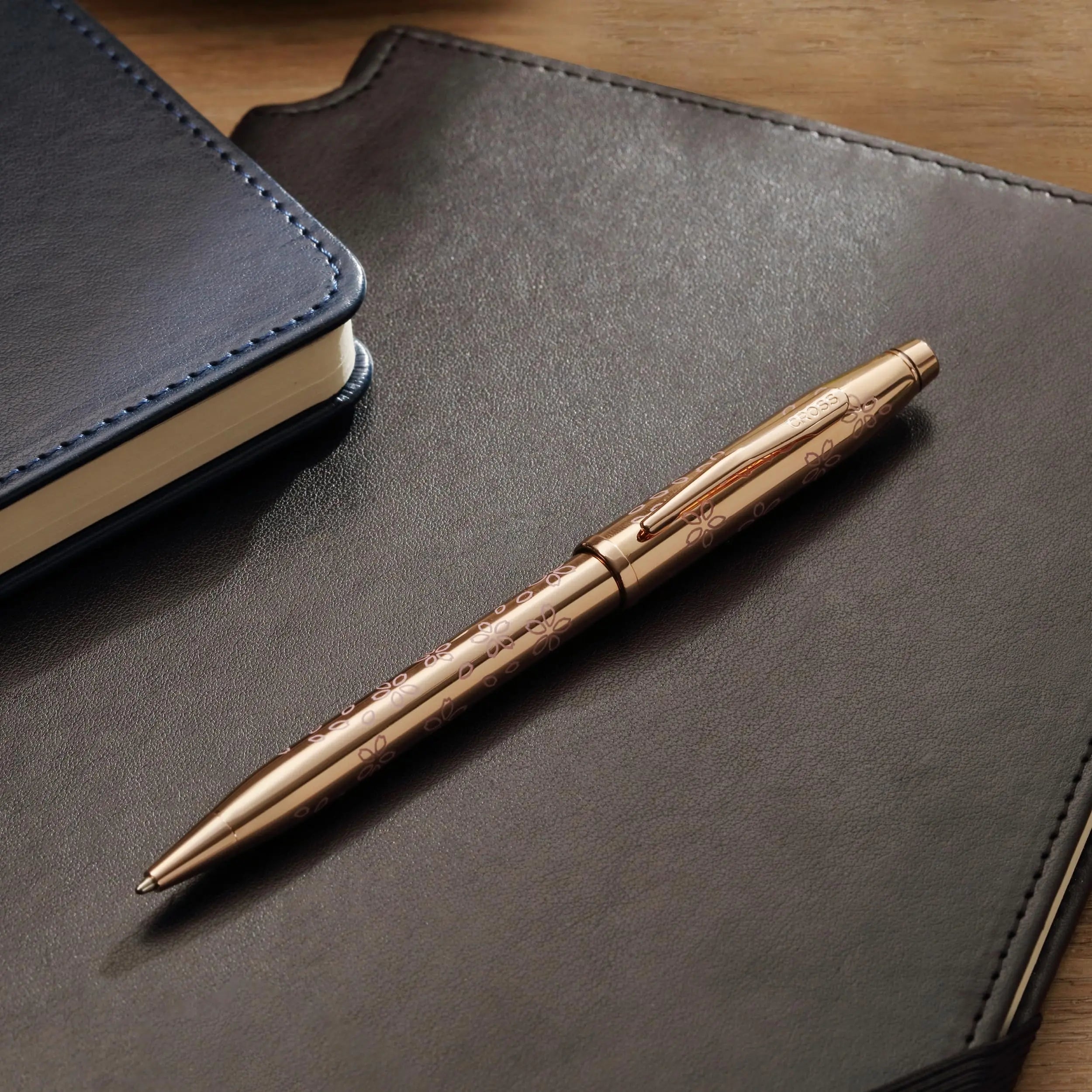 CROSS Official SAKURA Collection Century II Rose Gold Plated Ballpoint Pen, AT0082WG-169 Cross