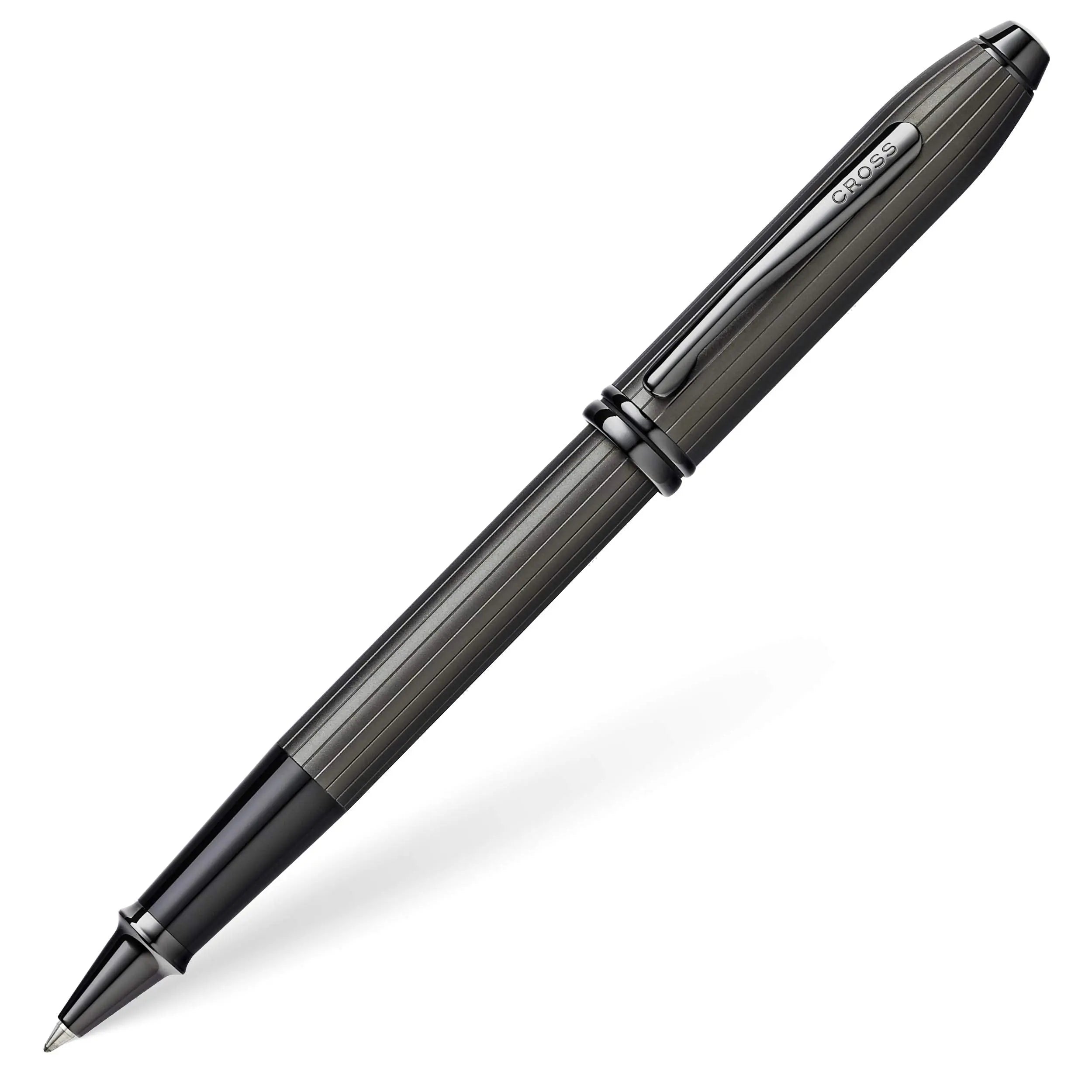 CROSS Townsend Rollerball Pen (Limited Edition with Luxury Gift Box) Matt Black - crosspenmall.com