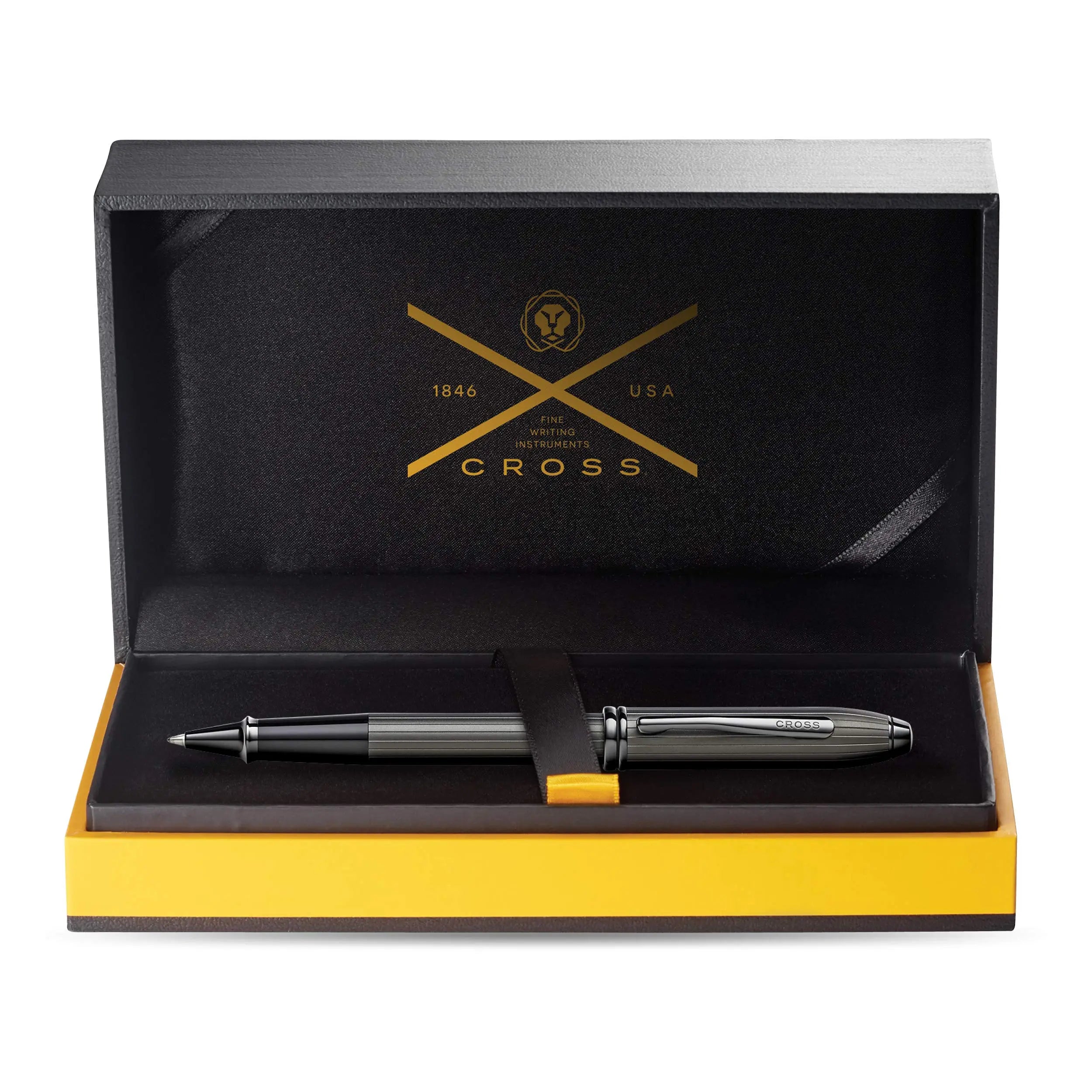 CROSS Townsend Rollerball Pen (Limited Edition with Luxury Gift Box) Matt Black Cross