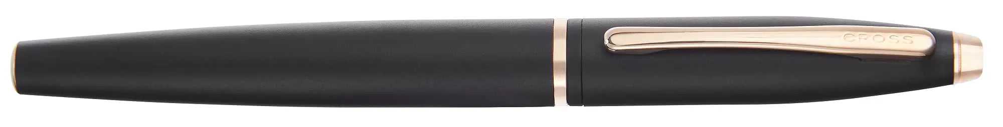 Calais Matte Black Lacquer Fountain Pen - crosspenmall.com