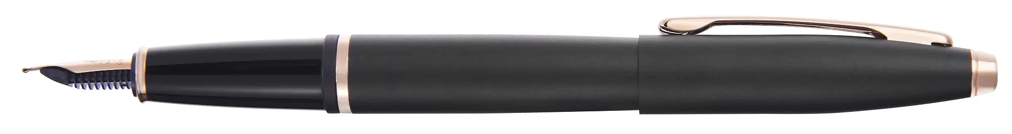 Calais Matte Black Lacquer Fountain Pen - crosspenmall.com