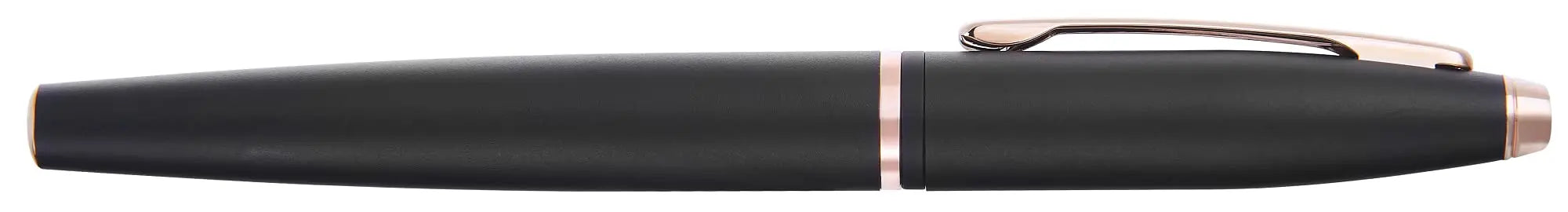 Calais Matte Black Lacquer Fountain Pen - crosspenmall.com