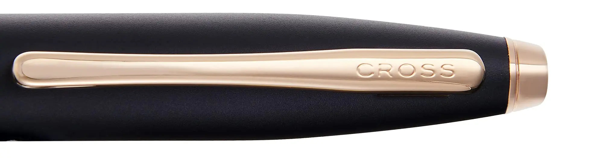 Calais Matte Black Lacquer Fountain Pen - crosspenmall.com