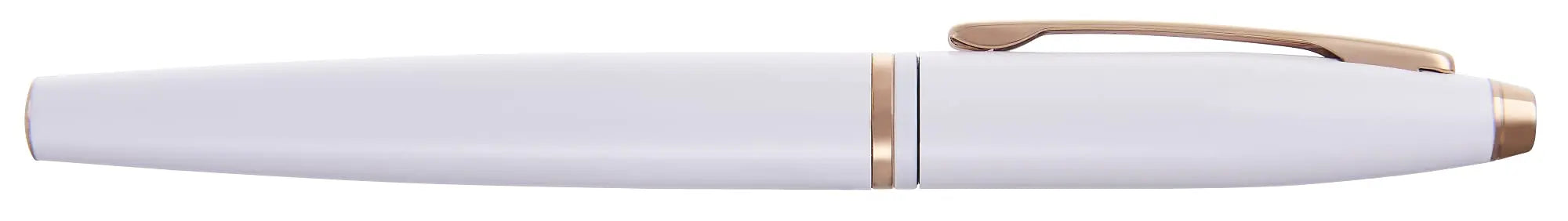 Calais Pearlescent White Lacquer Fountain Pen Cross