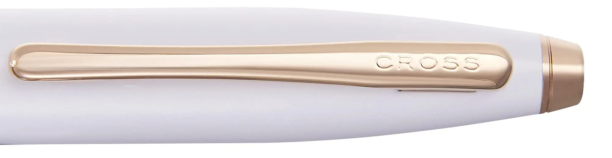 Calais Pearlescent White Lacquer Fountain Pen Cross