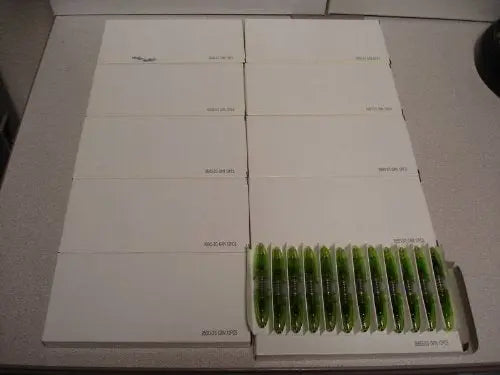 Case (120) of GREEN Cross Gelicious Ball Point Gel Pen Black Ink Set NEW crosspenmall.com
