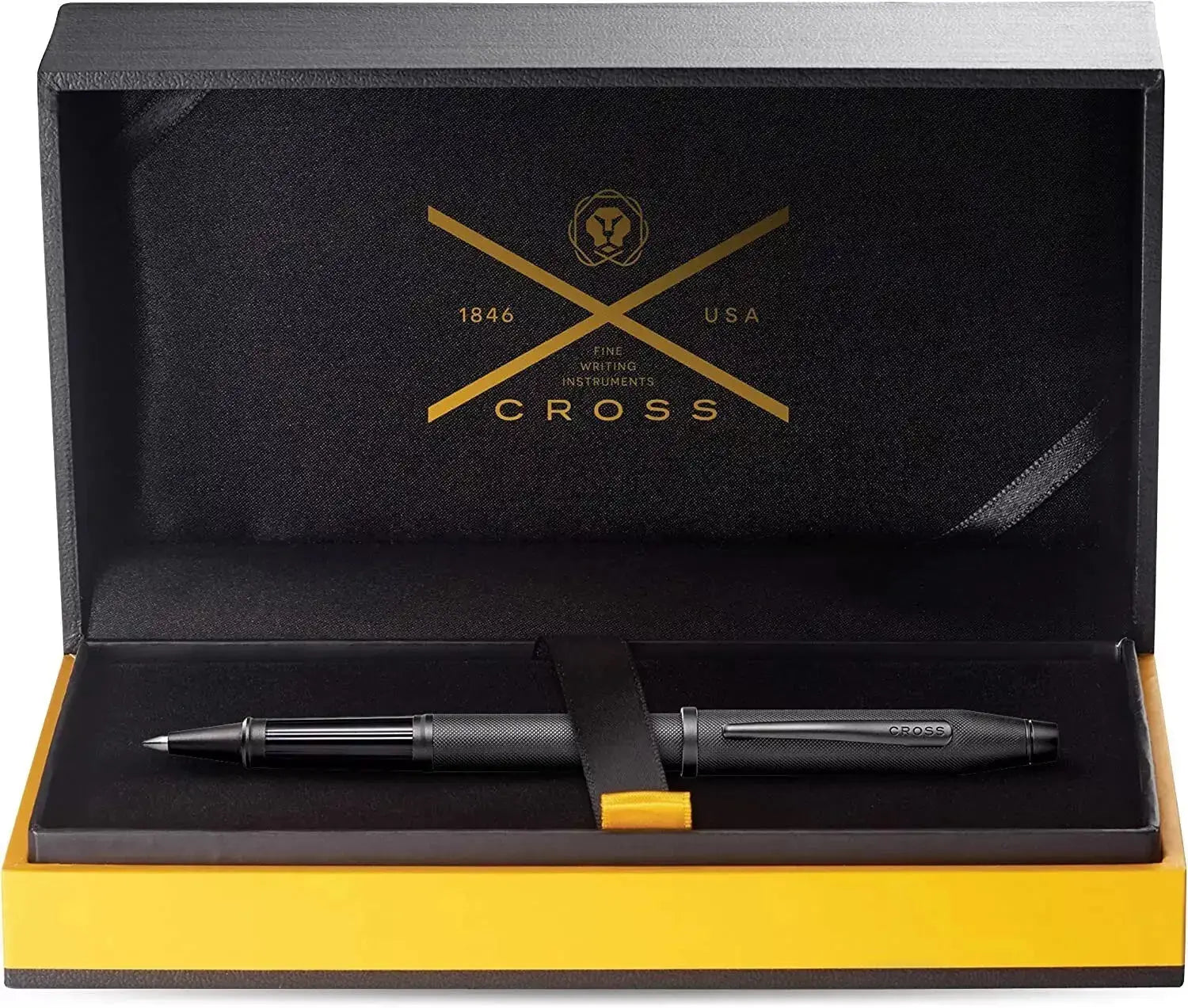 Century II Black Micro-knurl Fountain Pen Cross