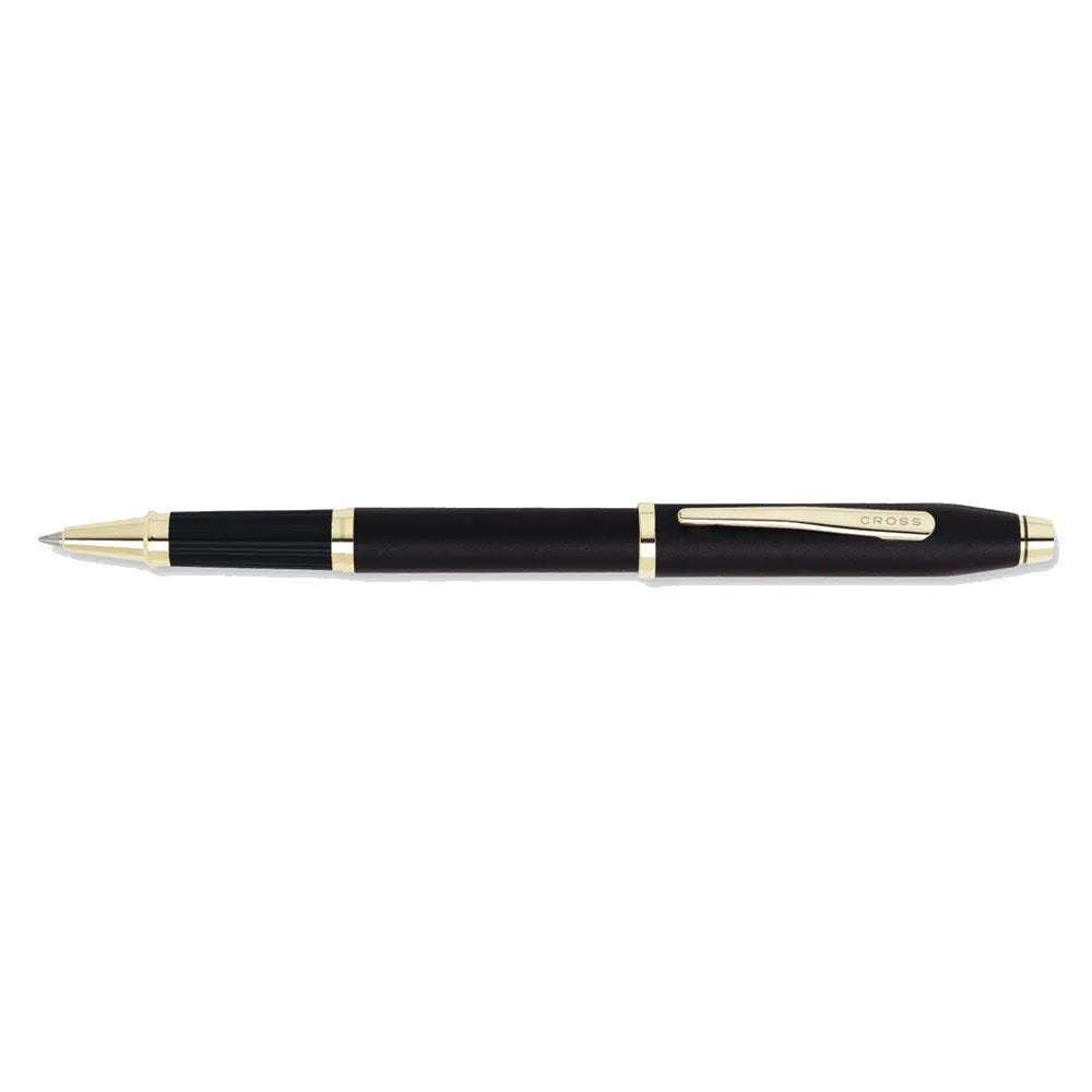 Century II Classic Black SelecTip Rolling Ball Pen - crosspenmall.com