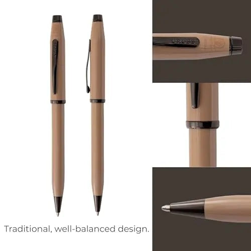 Century II High Glossy Lacquer with Polished Appointments Ballpoint Pen Cross