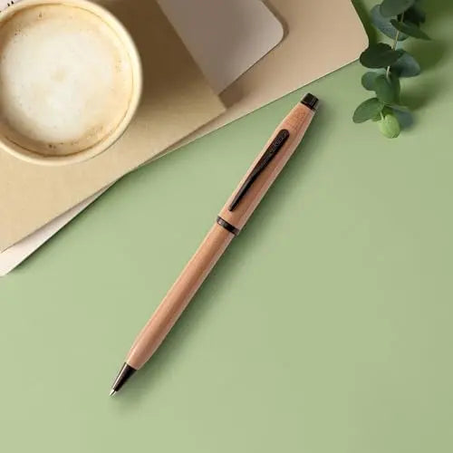 Century II High Glossy Lacquer with Polished Appointments Ballpoint Pen Cross