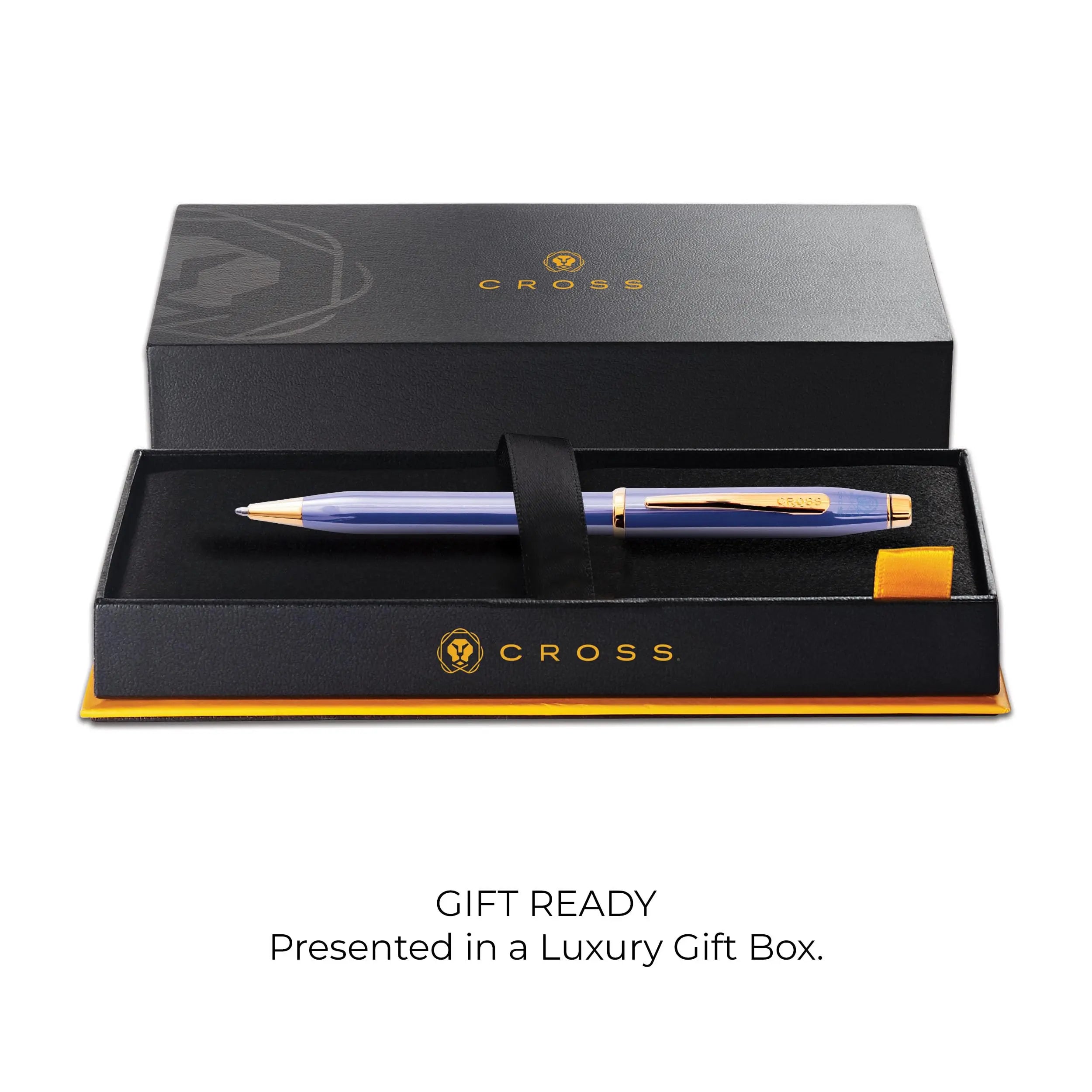 Century II High Glossy Lacquer with Polished Appointments Ballpoint Pen Cross