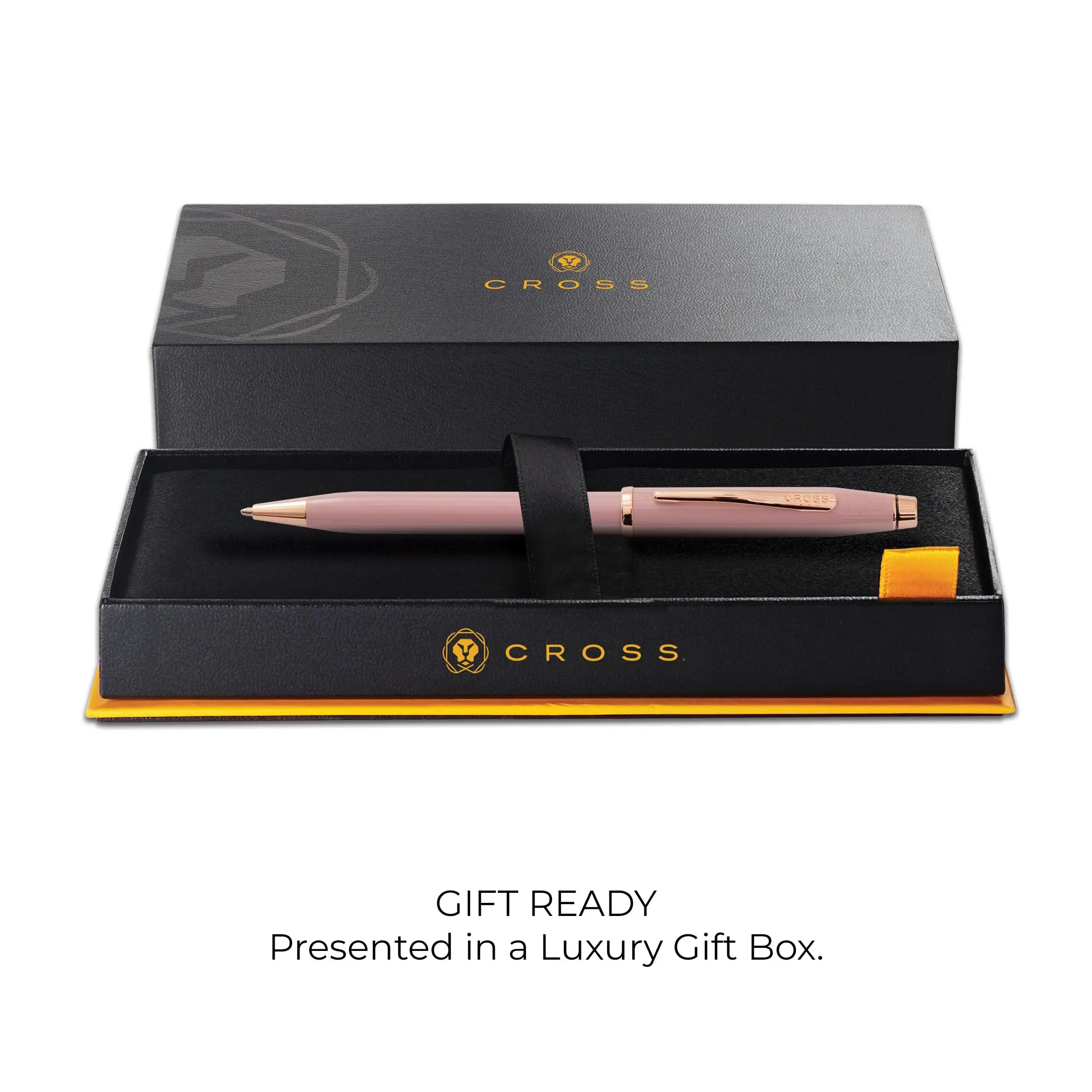 Century II High Glossy Lacquer with Polished Appointments Ballpoint Pen Cross