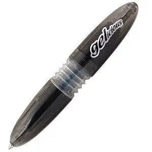 (12) Charcoal Grey Cross Gelicious Ball Point Gel Pen Black Ink Set NEW crosspenmall.com