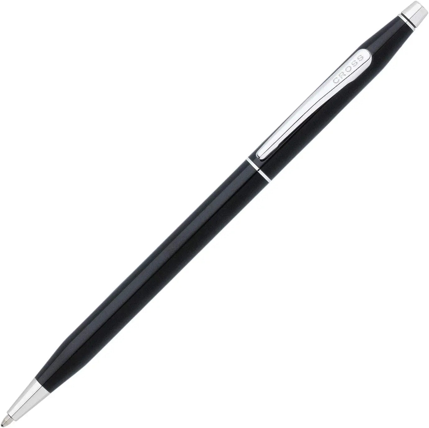 Classic Century Black Lacquer Ballpoint Pen Cross