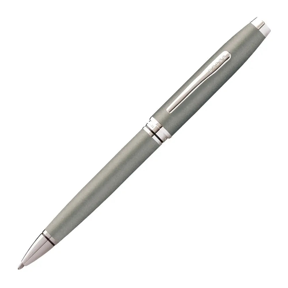 Coventry Gunmetal Gray Ballpoint Pen, Medium Point, Black Ink - crosspenmall.com