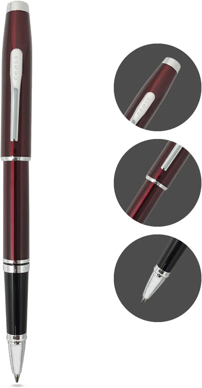 Coventry Red Lacquer Rollerball Pen Cross