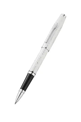 Coventry Zodiac Year of the Snake Pearl White Rollerball Pen Cross