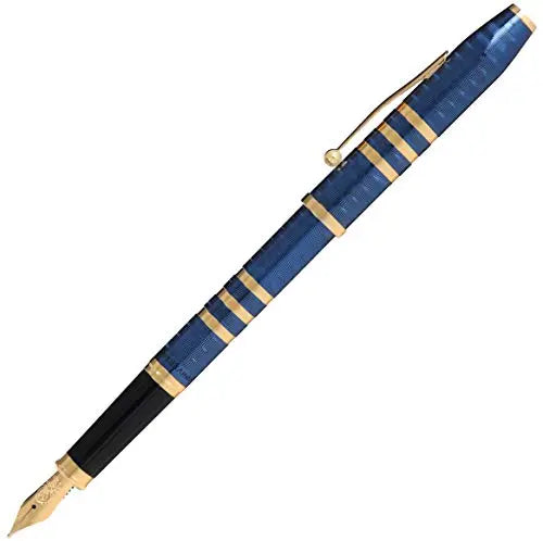 Cross 175th Anniversary Blue Classic Century Ball Point Pen and Pencil Set Cross