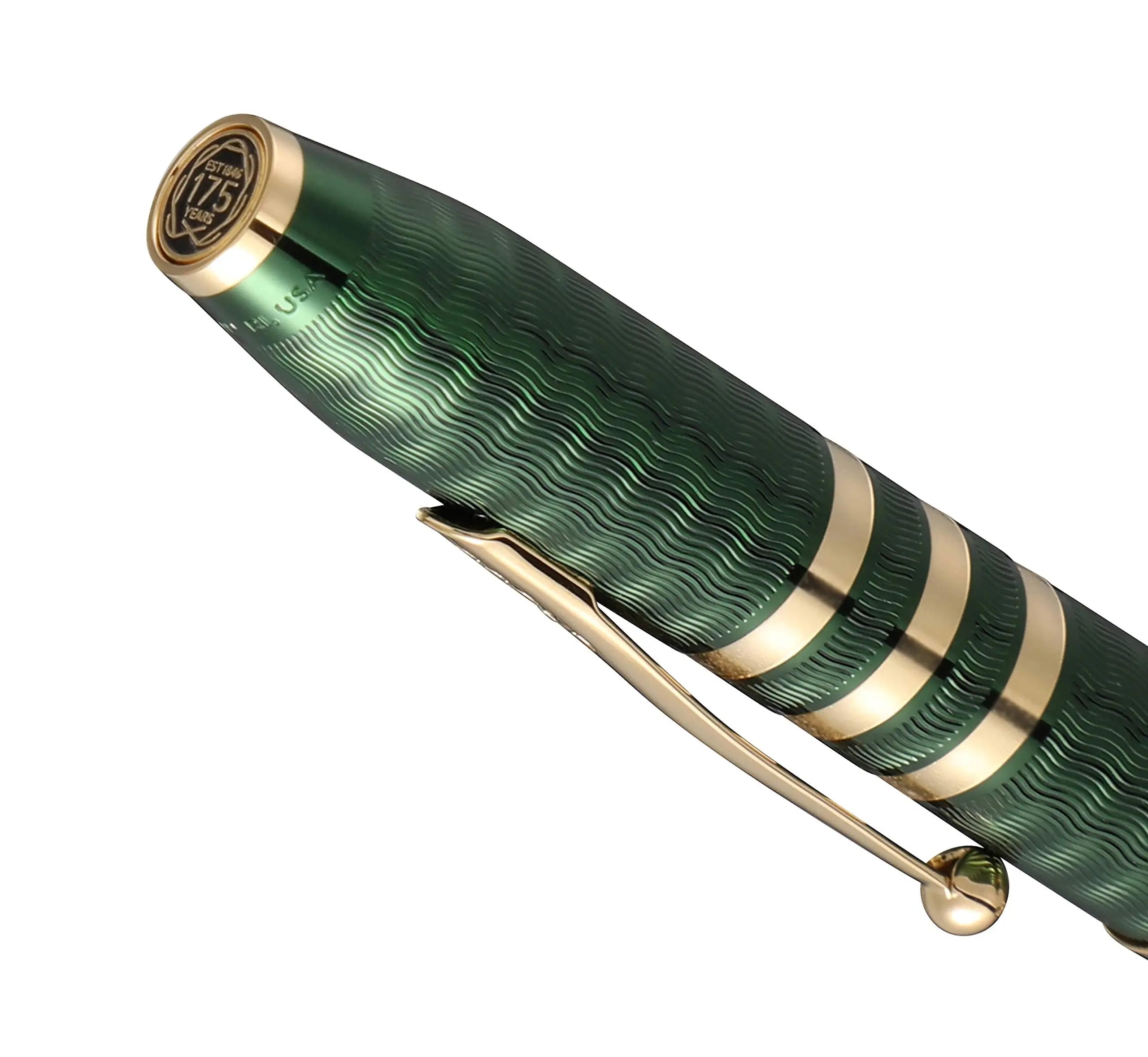 Cross 175th Anniversary Blue Classic Century Ball Point Pen and Pencil Set Cross