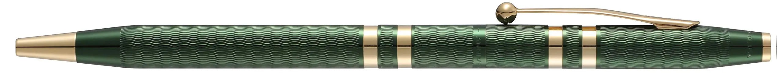 Cross 175th Anniversary Blue Classic Century Ball Point Pen and Pencil Set Cross