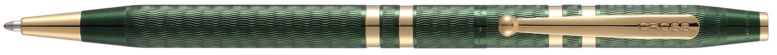 Cross 175th Anniversary Blue Classic Century Ball Point Pen and Pencil Set Cross