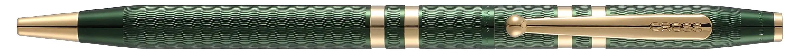 Cross 175th Anniversary Blue Classic Century Ball Point Pen and Pencil Set Cross