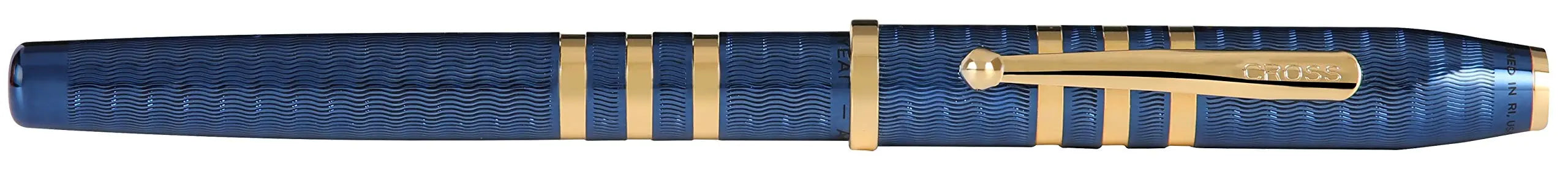 Cross 175th Anniversary Blue Classic Century Ball Point Pen and Pencil Set Cross